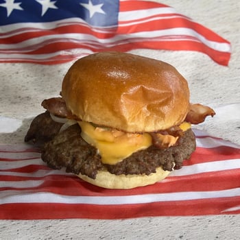 Bacon Smash Burger