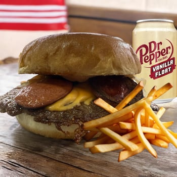 Sucuk Smash Burger Menü