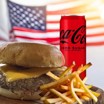 Simple Smash Burger Menü