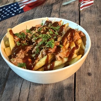 Pulled Pork Fritten