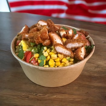 Chicken Salat Bowl