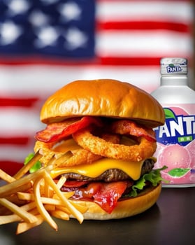 Westernburger Menü