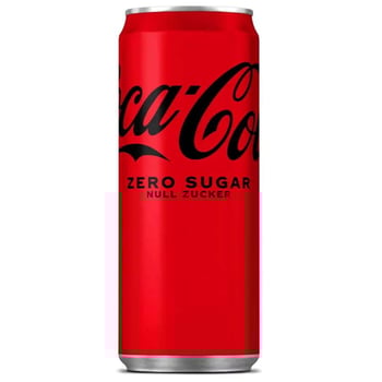 Coca-Cola Zero 0,33l