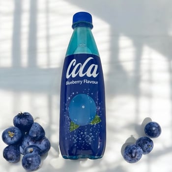 Wwt Cola - Blueberry Flavour 0,4l