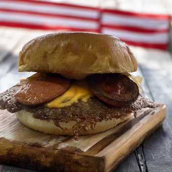 Sucuk Smash Burger