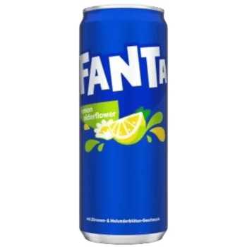 Fanta lemon Elderflower 0,33l