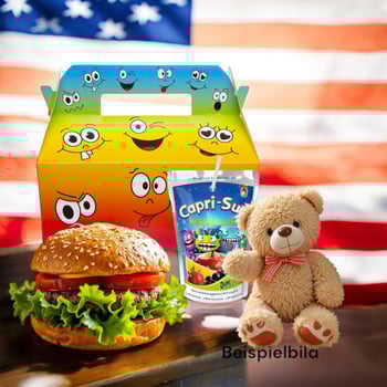 Kidz Menü Burger
