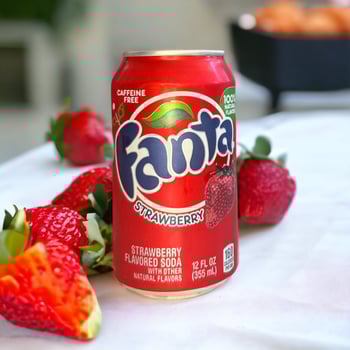 Fanta Strawberry 0,33l