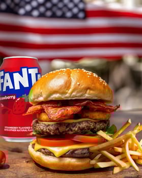 Tower Burger Menü