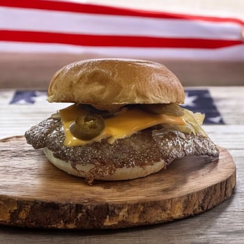 Chili Cheese Smash Burger