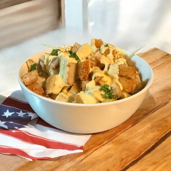 Schnitzel Bowl