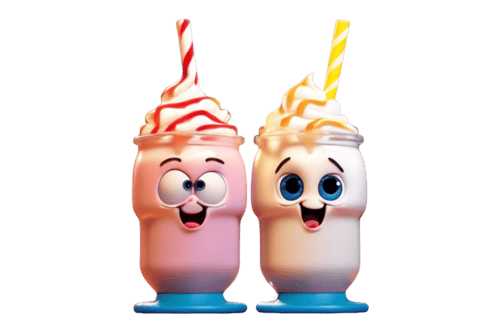 Erdbeer Milchshake 0,5l