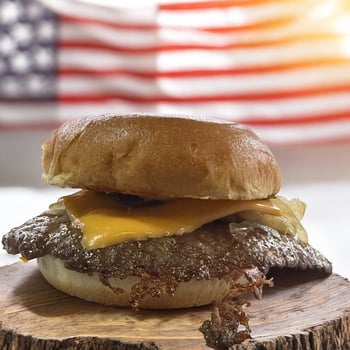 Simple Smash Burger