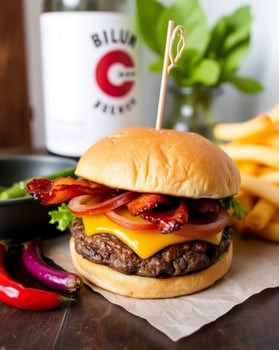 Bacon-Cheeseburger
