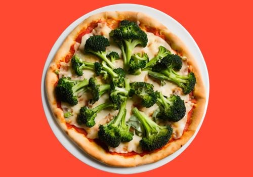 Pizza Broccoli Pleasure Pizza Broccoli Pleasure