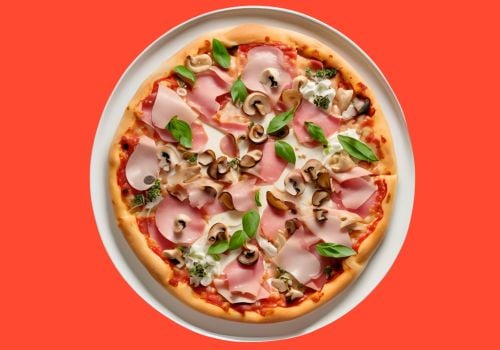 Pizza Ham & Mushroom Pizza Ham & Mushroom