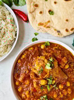Chicken Channa
