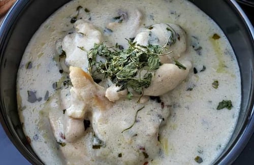 Chicken Yakhni