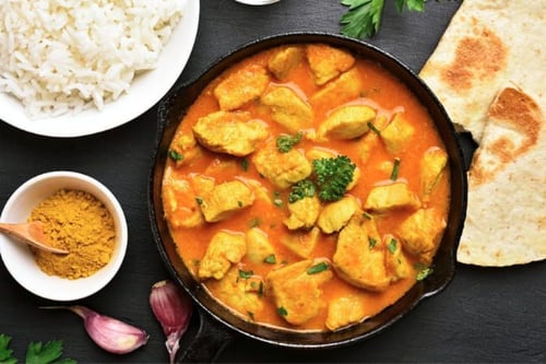 Chicken Goan Curry