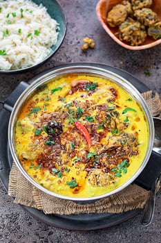 Karhi Pakora