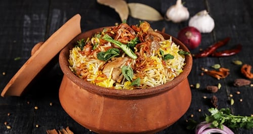 Chicken Biryani