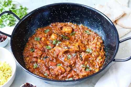 Chicken Bhunna