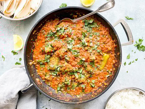 Chicken Dansak