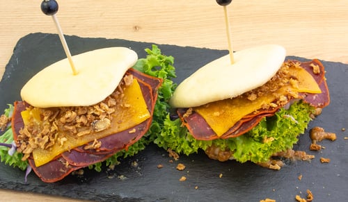 Pastrami Bao