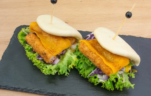 Crispy Ebi Bao