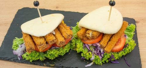 Crispy Tofu Bao