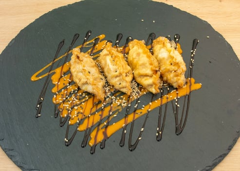 Buldak Dumplings