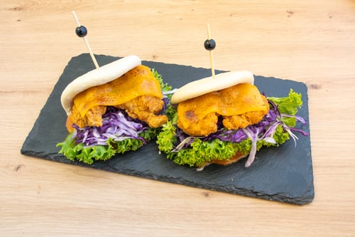 Chicken Karaage Bao Chicken Karaage Bao