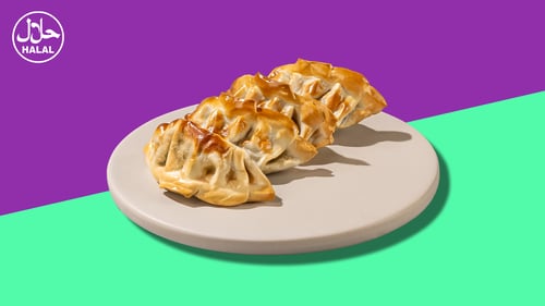 Holy Fried Gyoza