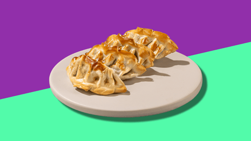 Holy Fried Gyoza