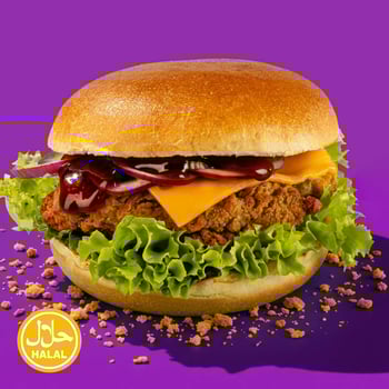 Holy K-Pop Burger Holy K-Pop Burger