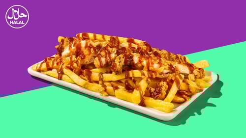 Western Style Loaded Fries