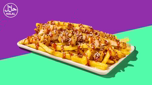 Korean Style Loaded Fries