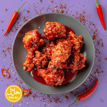 Hot & Spicy Bites - Korean Style Hot & Spicy Bites - Korean Style