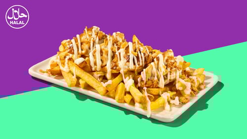 Trüffel Style Loaded Fries