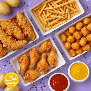 Western Chicken Bundle (L)