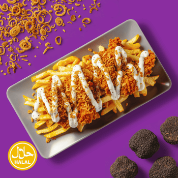 Trüffel Style Loaded Fries Trüffel Style Loaded Fries