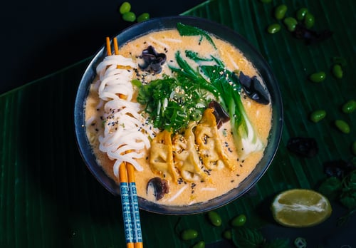 Tonkotsu Udon Suppe