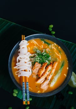 Miso Udon Suppe