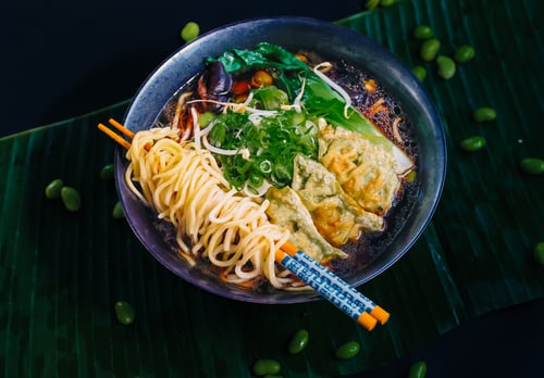 Shoyu Ramen Suppe