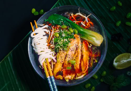 Shoyu Udon Suppe