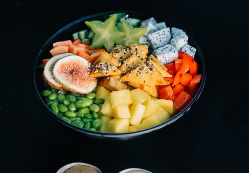 Exotic Tofu Bowl