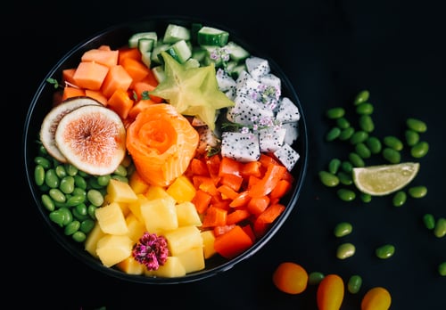 Exotic Salmon Bowl