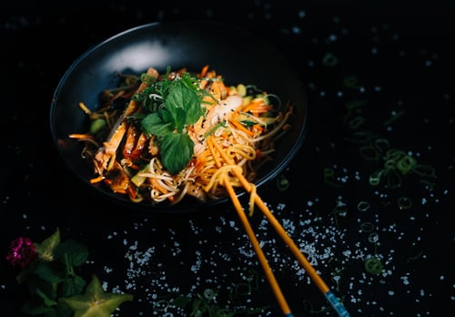 Yakisoba Chicken