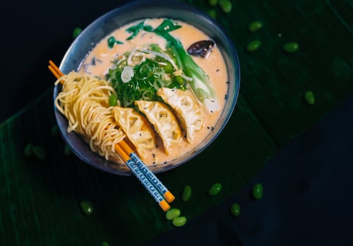 Tonkotsu Ramen Suppe