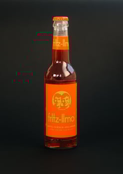 Apfel-Kirsch-Holunder Fritz Limo 0,33l